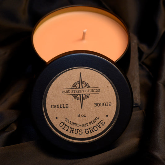 Coco Soy Candle (Citrus Grove)