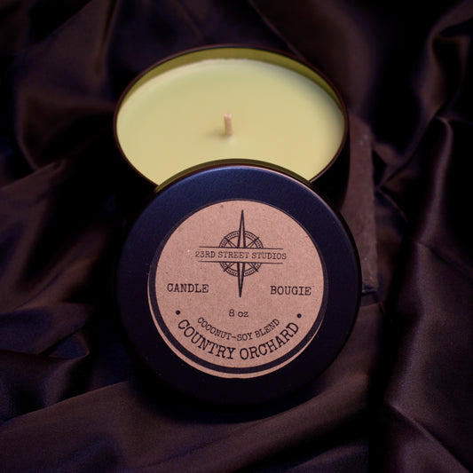 Coco Soy Candle (Country Orchard)