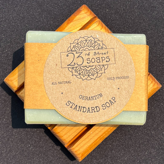 Standard Soap (Geranium)